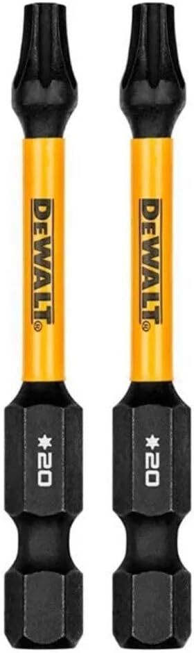 DEWALT FlexTorq Impact Ready T30 Torx Bit, 2 1/4-In, 2-Pc