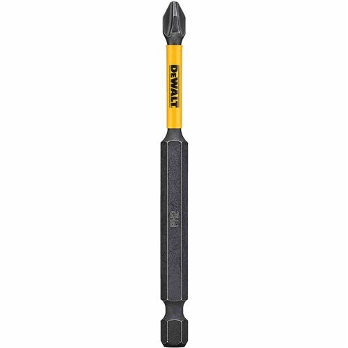 DEWALT FlexTorq Impact Ready #2 Phillips Bit, 3 1/2-In