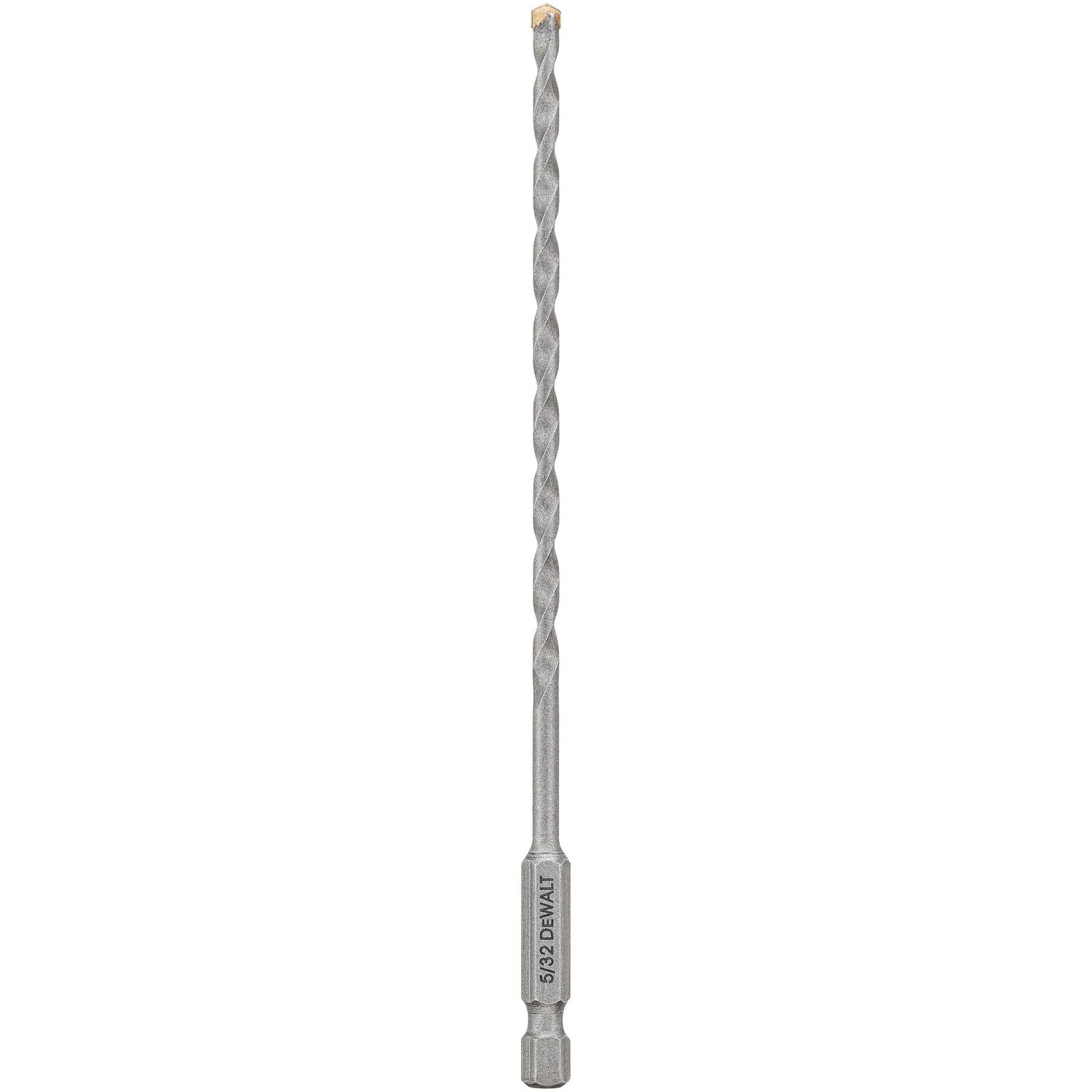 DEWALT Impact Ready Masonry Bit, 5/32-In x 6-In