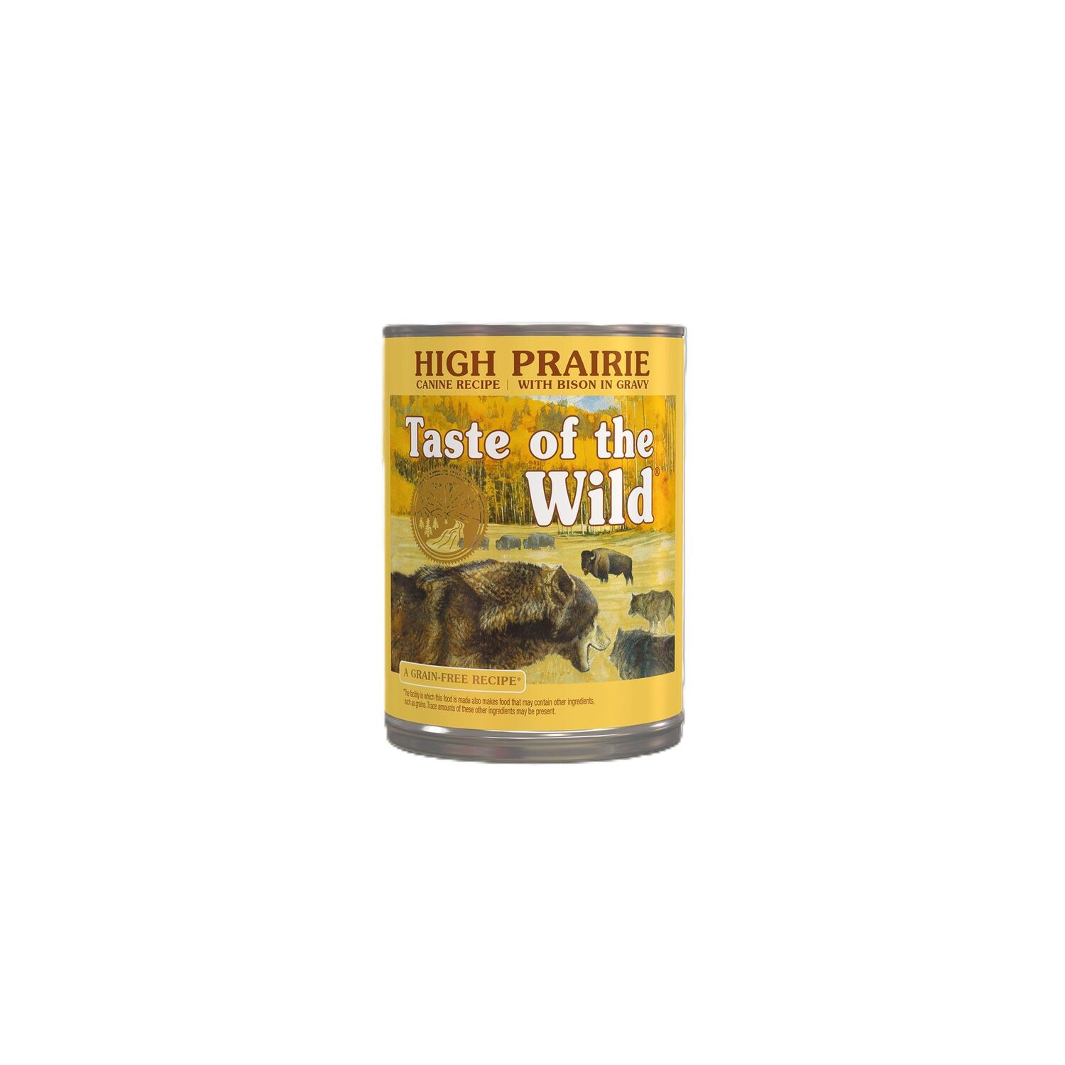 Taste of the Wild High Prairie Canine Recipe with Bison in Gravy Dog Food, 13.2-Oz