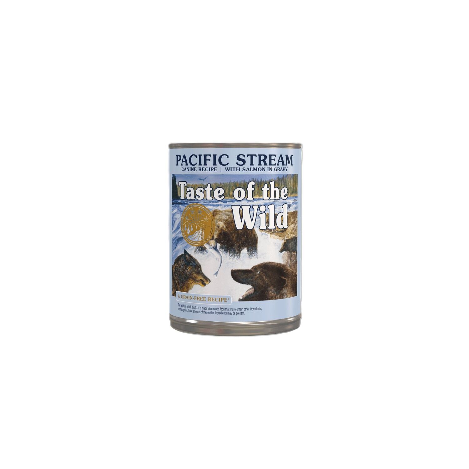 Taste of the Wild Pacific Stream Canine Recipe with Salmon in Gravy Dog Food, 13.2-Oz