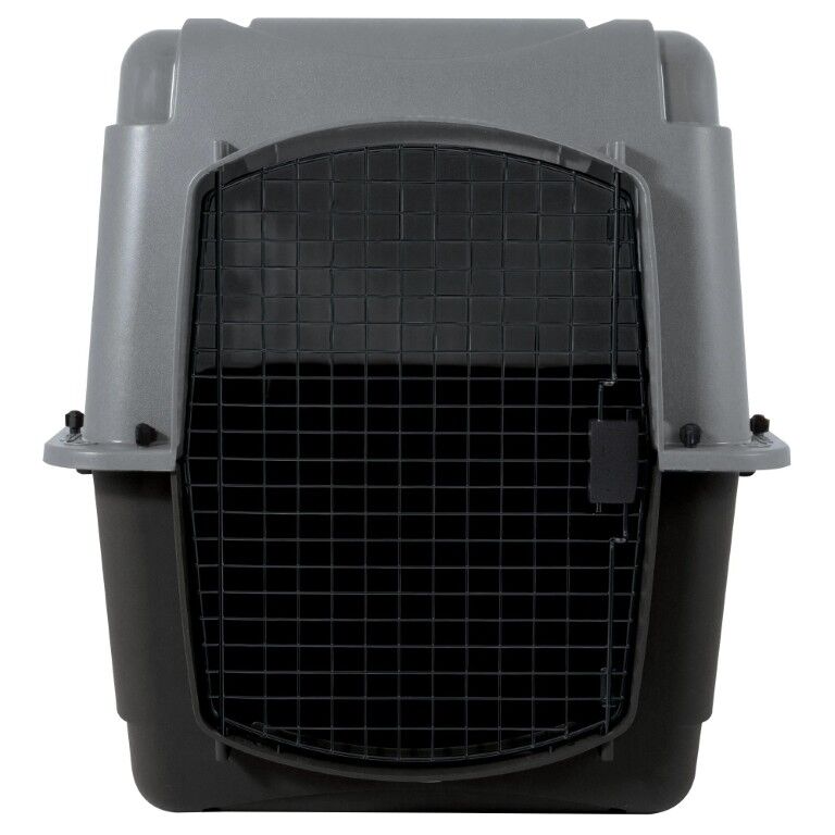 Aspen Pet Dark Grey All Purpose Pet Porter, 30-50-Lb