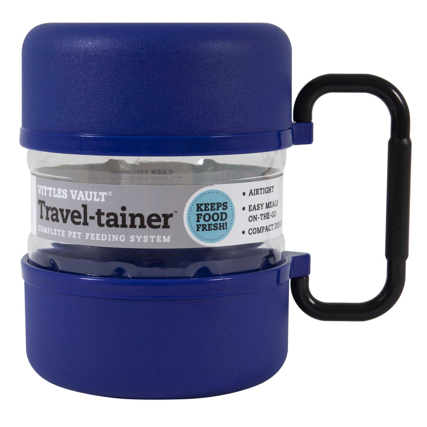 Petmate Vittles Vault Travel-Tainer Portable Food Storage Container
