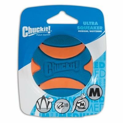 Chuckit! Ultra Squeaker Ball