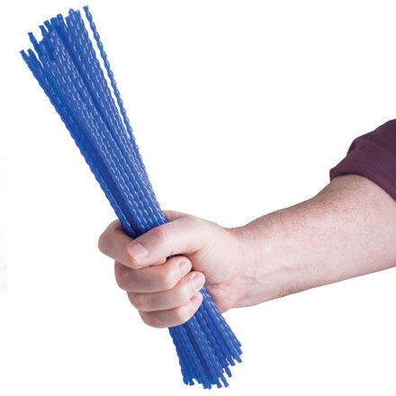 DR Power Equipment Blue Spiral Premium Trimmer Cord, 175-Mil x 25-In, 24-Ct