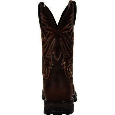 Durango Men's Maverick XP Steel Toe Waterproof Western Work Boot