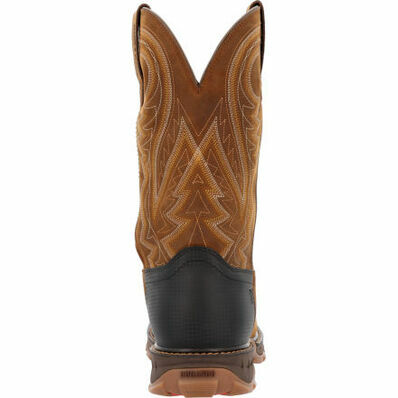 Durango Men's Maverick XP Steel Toe Waterproof Western Work Boot