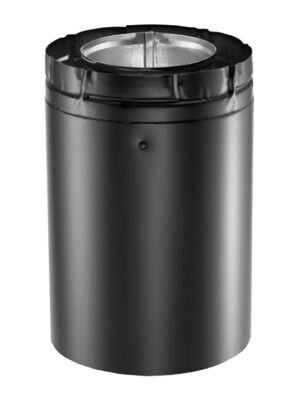 DuraVent Galvanized Pipe Extension, 4-In X 6 5/8-In