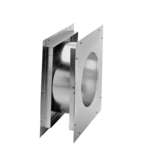 DuraVent DirectVent Pro Wall Thimble, 4-In X 6 5/8-In