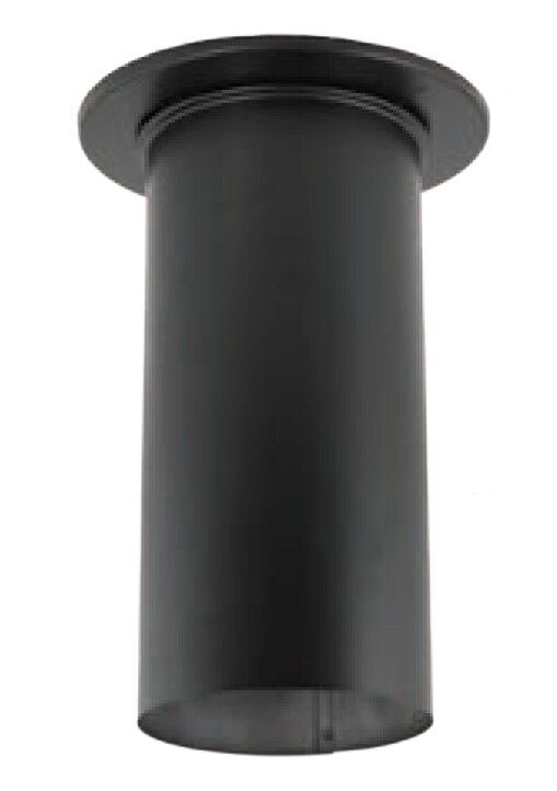 DuraVent DuraBlack Slip Connector With Trim, 6-In