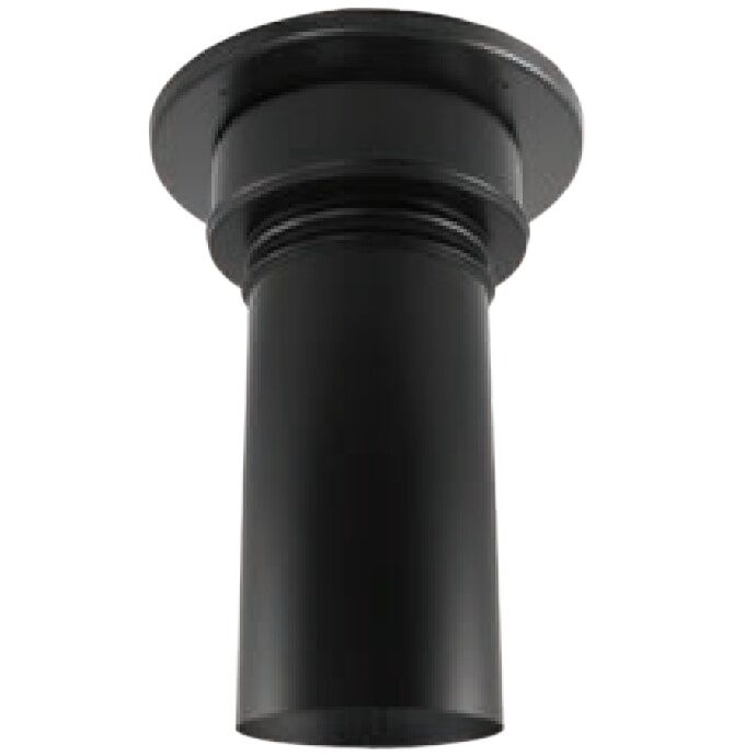DuraVent DuraBlack Slip Increaser With Trim, 6-In x 8-In