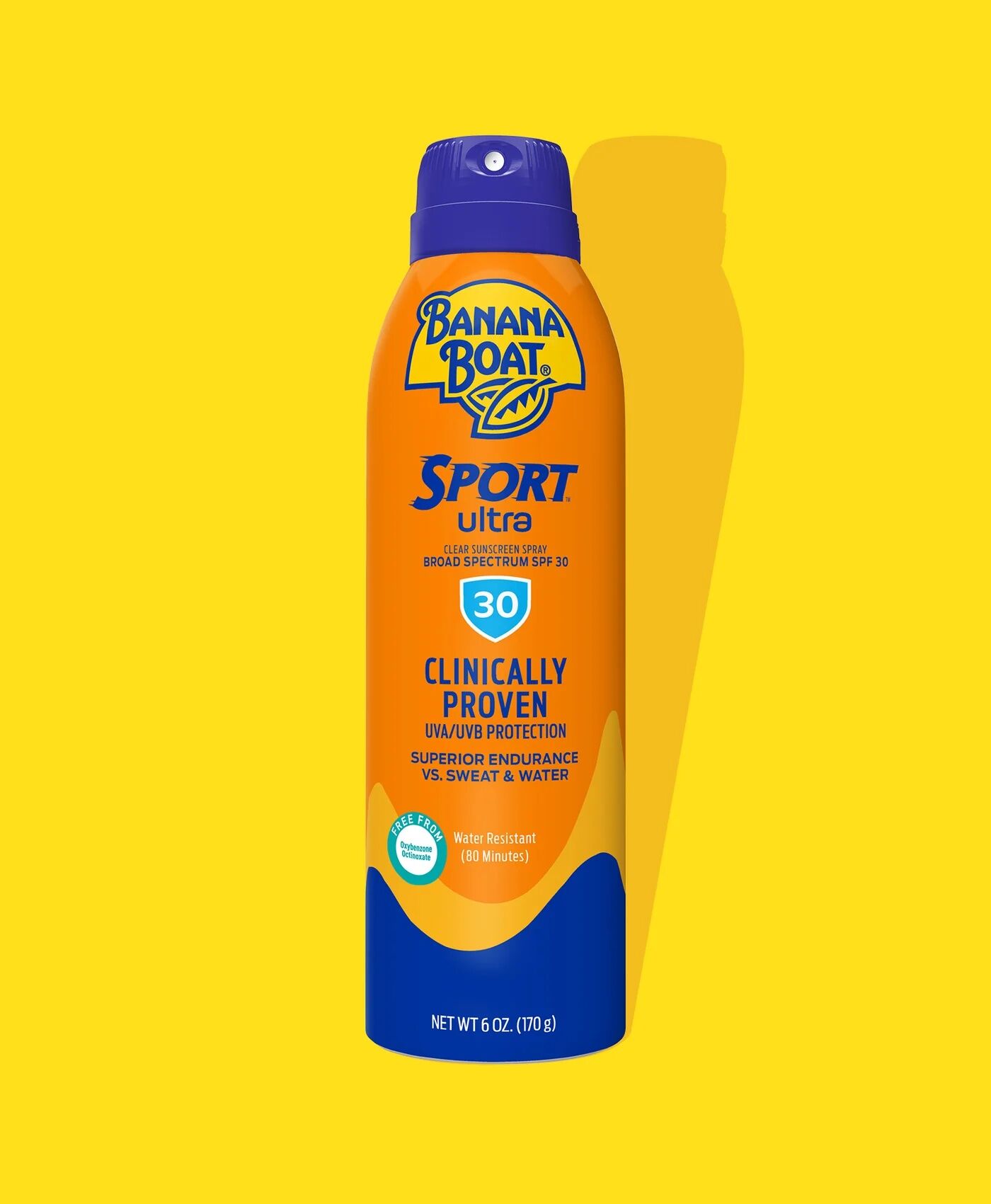 Banana Boat Sport Ultra Spray Sunscreen 30 SPF, 6-Oz