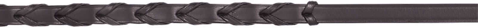 Camelot Saddlery Brown Laced Reins, 1/2-In x 48-In