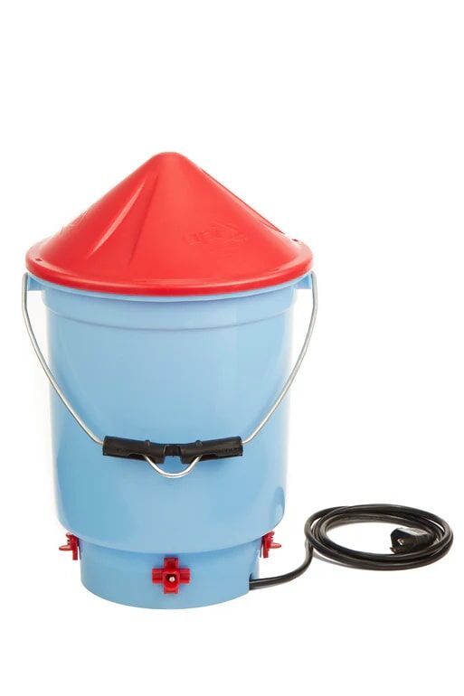 API Deluxe Heated Hen Hydrator