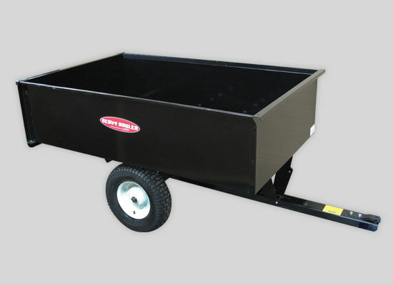 FIMCO 17-Cu Ft Steel Trailer Cart