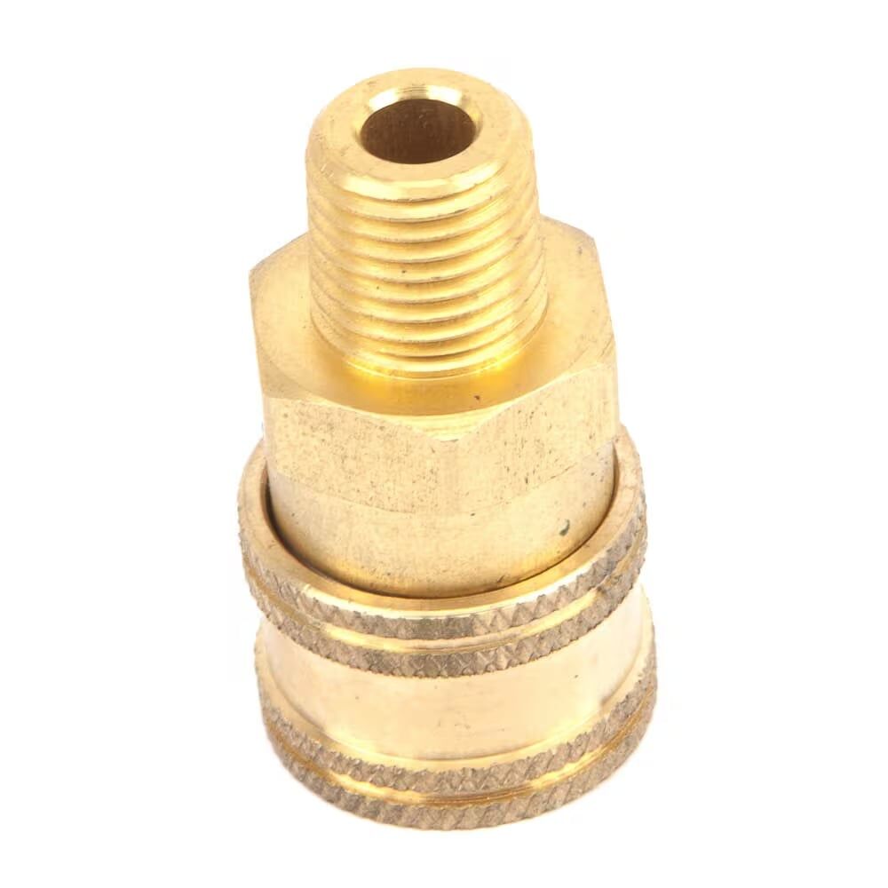Forney Quick Coupler 5500-PSI MNPT Socket, 1/4-In