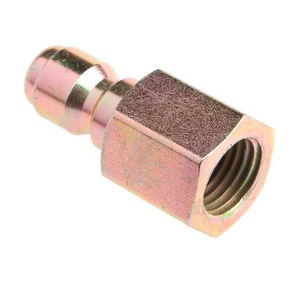 Forney Quick Connect 1/4-In FNPT Plug, 4500-PSI