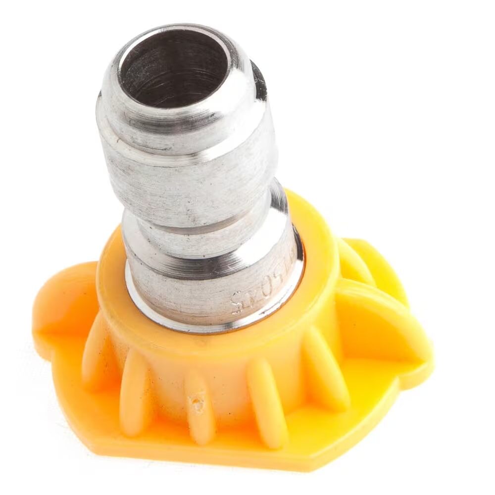 Forney Yellow Chiseling Nozzle, 15 Degrees X 4.5 mm