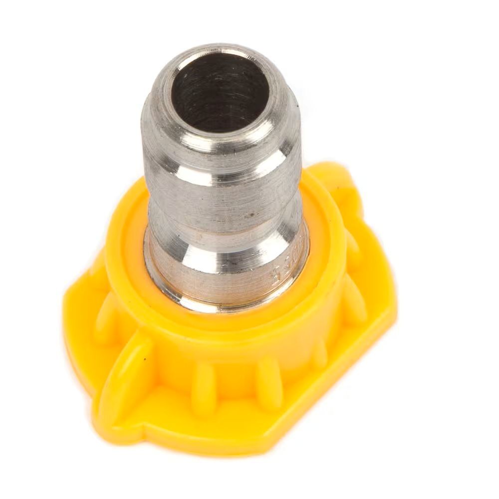 Forney Chiseling Nozzle, Yellow, 15° x 5.5 mm