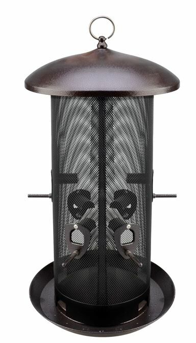 Dual Chamber Bird Feeder