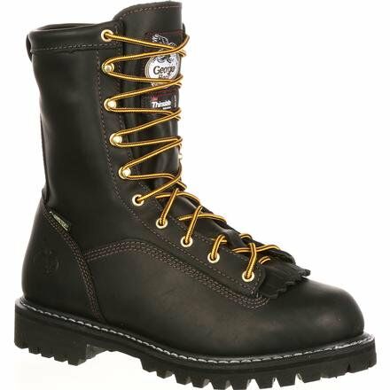 Georgia Men's Lace-To-Toe Gore-Tex Waterproof Insulated Work Boot