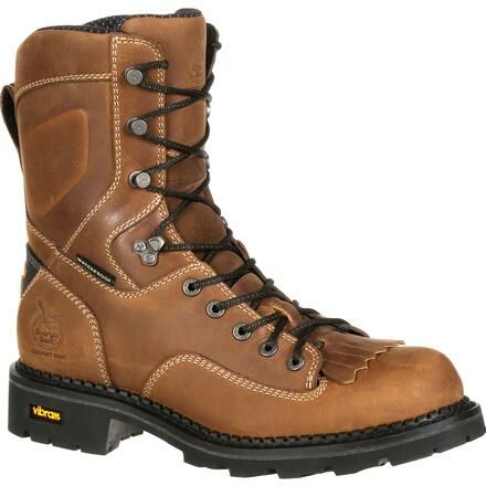 Georgia Men's Comfort Core Composite Toe Waterproof Logger Work Boot