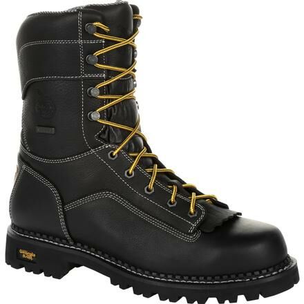 Georgia Men's AMP LT Logger Composite Toe Waterproof Work Boot