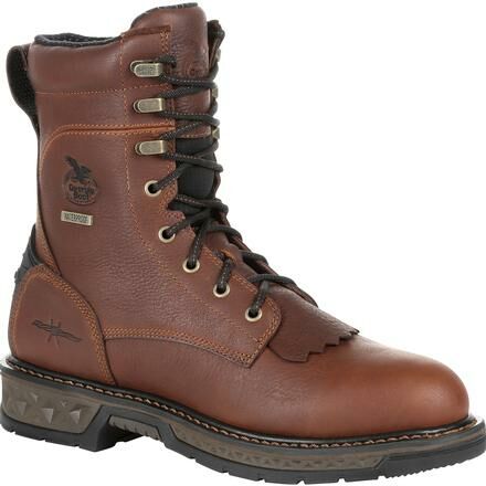 Georgia Men's Carbo-Tec LT Waterproof Lacer Work Boot