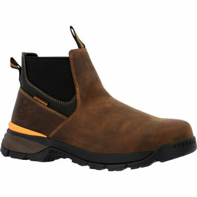 Georgia Men's TBD Waterproof Chelsea Work Boot