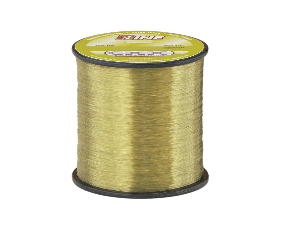 P-Line CXX X-Tra Strong Moss Green Fishing Line, 20-Lb, 600-Yd