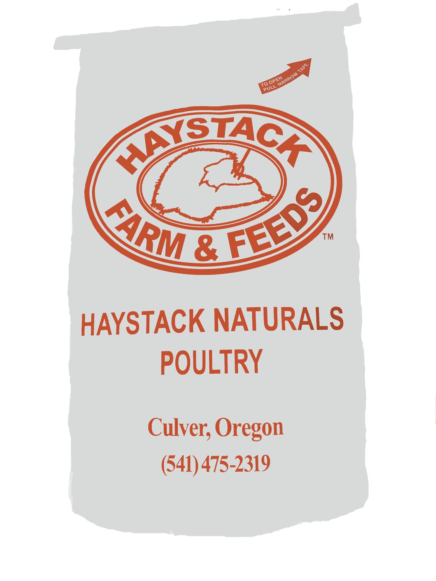 Haystack Farm & Feed 5 Grain Chicken Scratch, 40-Lb