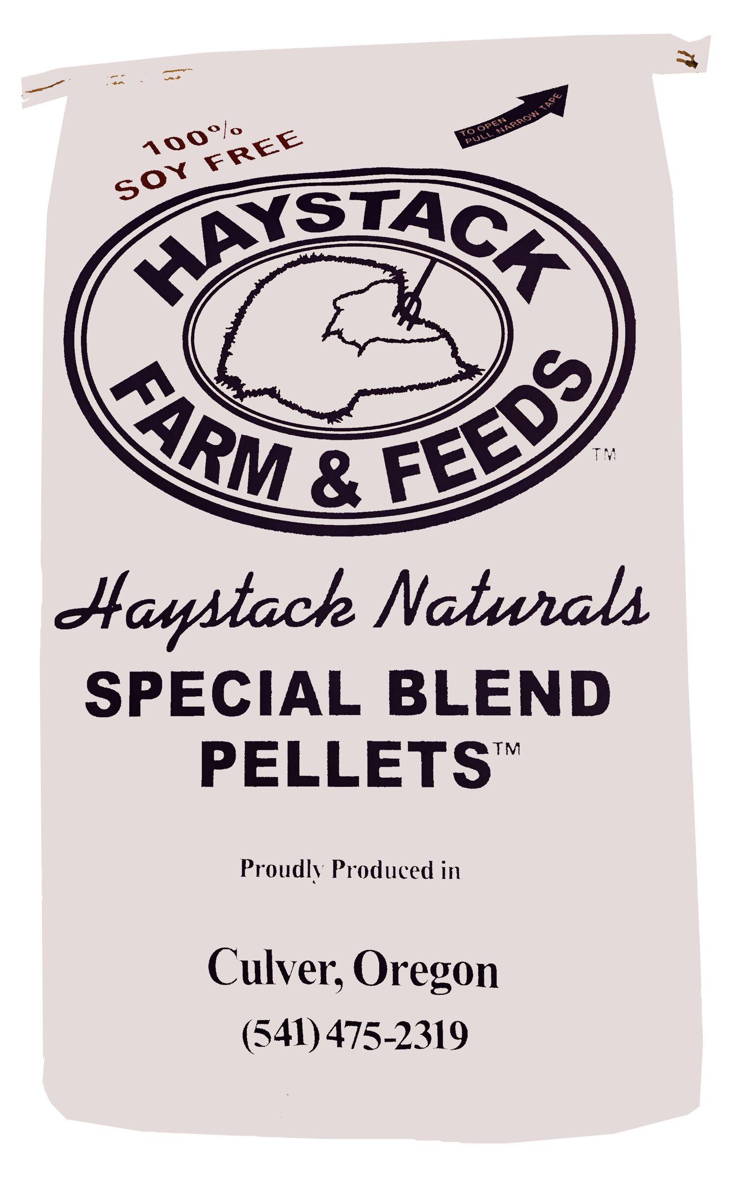 Haystack Farm & Feed Special Blend Pellets, 40-Lb