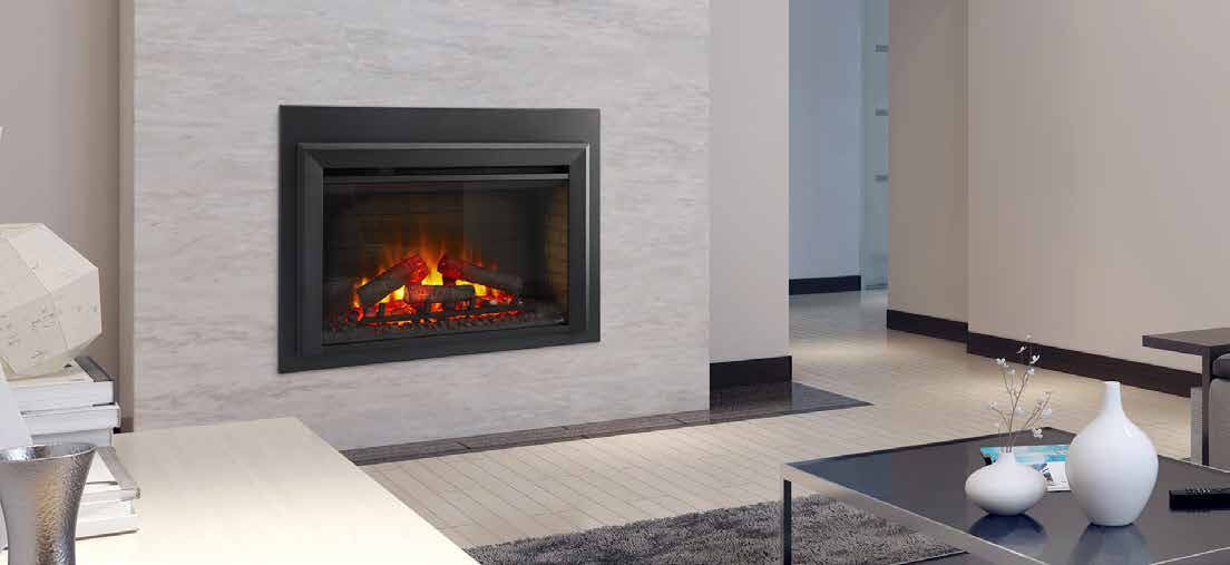 Simplifire Electric Insert, 35-In