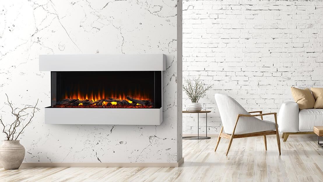 Simplifire Scion Trinity 43 Electric Fireplace