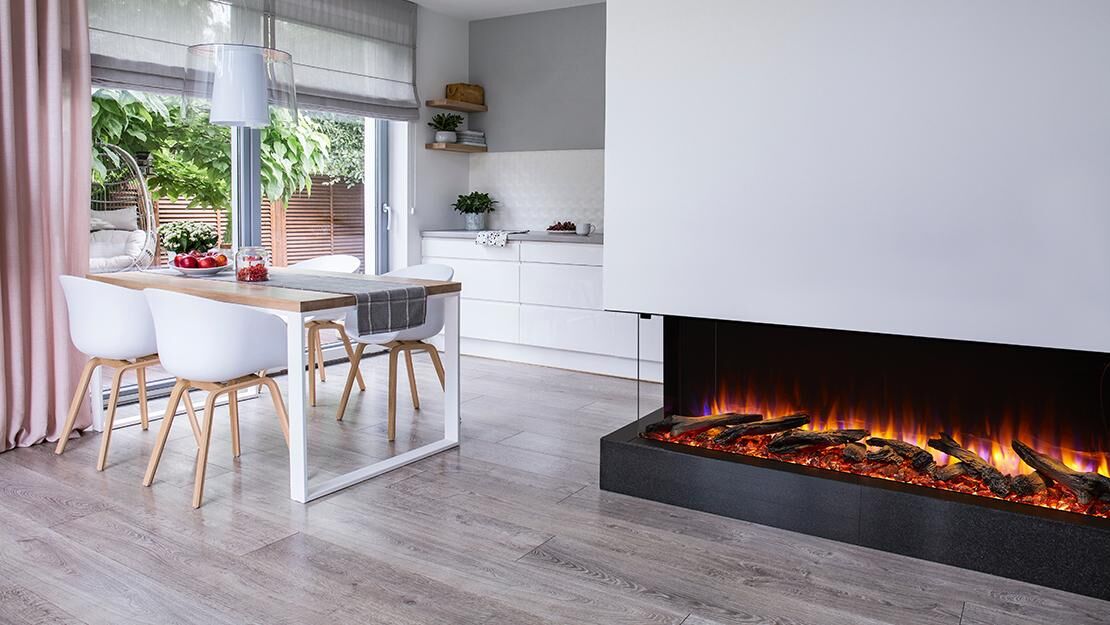 Simplifire Scion Trinity 55 Electric Fireplace