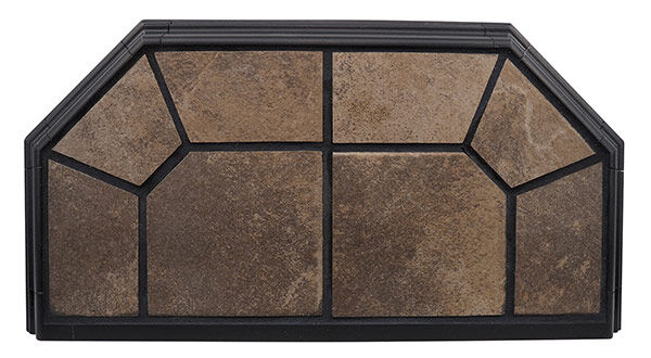 Hearth Classics Standard Classic Type 2 Hearth Pad Charcoal, 48-In x 48-In