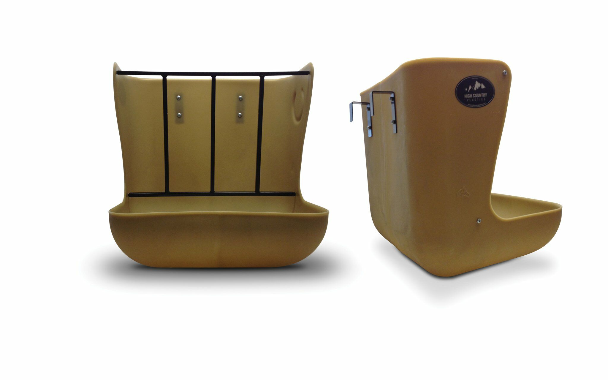 Hanging Wall Feeder in Brown