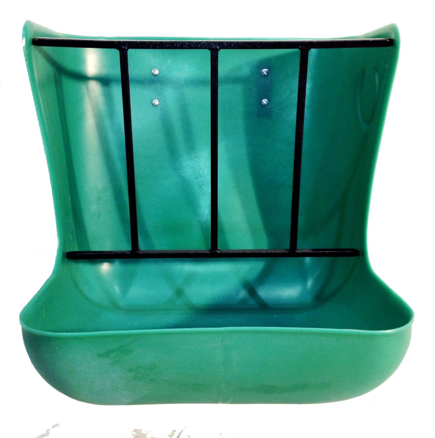 Hanging Wall Feeder in Green