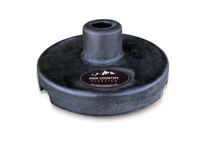 Pole Bending Bases Set of 6