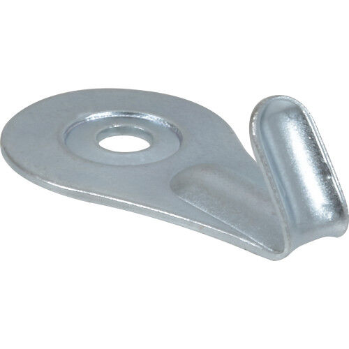 Hillman Utility Zinc Hook, 8-Pk