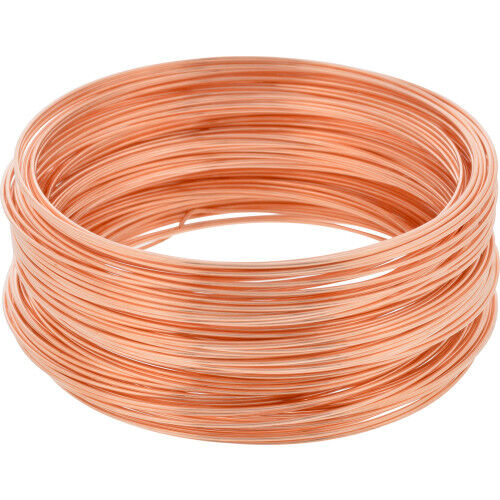 Hillman Copper Hobby Wire, #22 X 75-Ft, 5-Lb