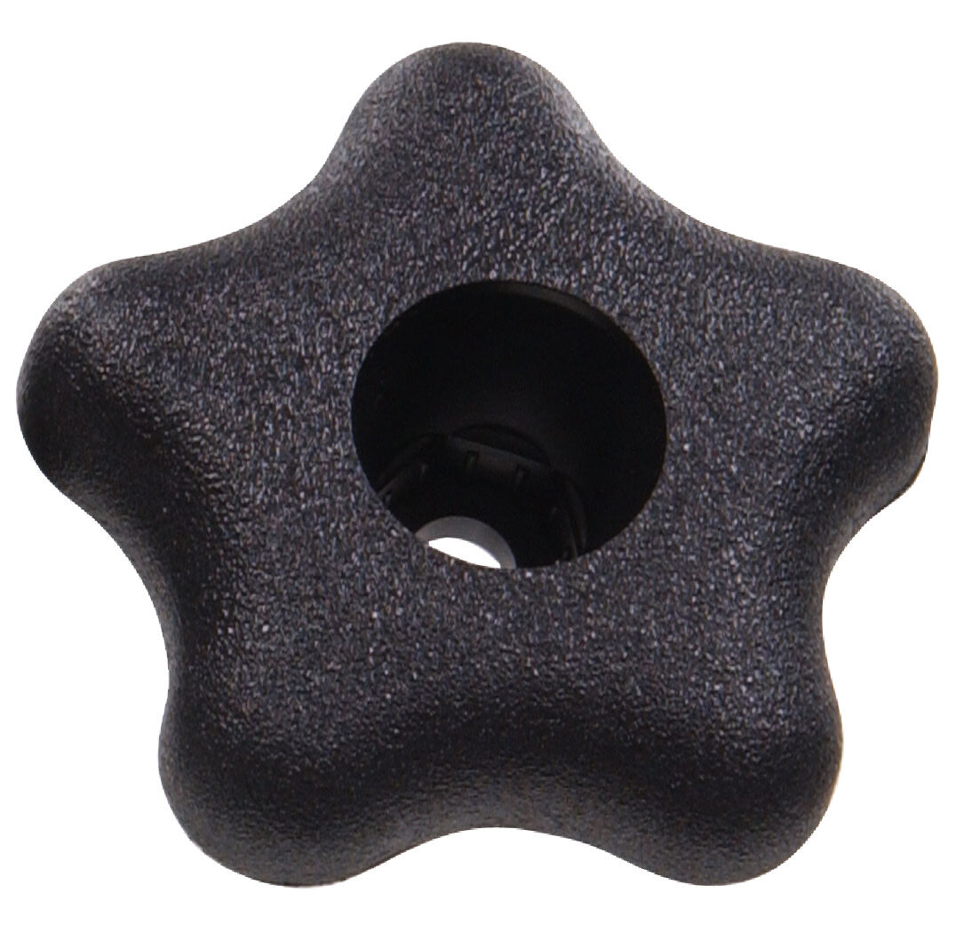 Hillman Universal Star Knobs, 1 3/4-In x 3/8-In, 2-Pk