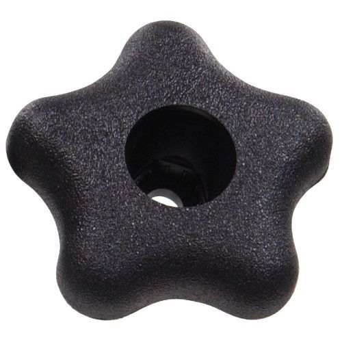 Hillman Universal Star Knobs for M8 Screw, 2-1/4-In, 2-Pk