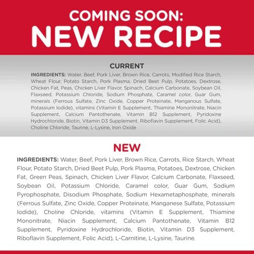Hill's Science Diet Adult 7+ Savory Stew with Beef and Vegetables Dog Food, 12.8-Oz