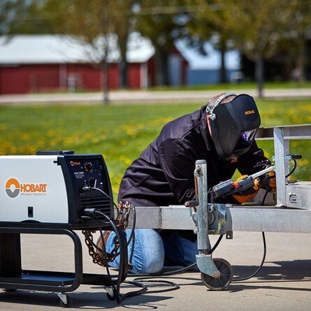 Handler® 210 MVP MIG Welder
