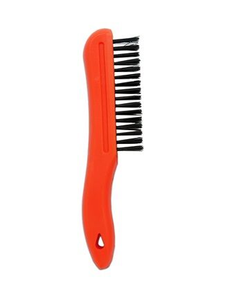 Shoe Handle Carbon Steel Wire Brush