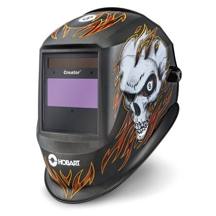 Hobart Creator™ Auto Darkening Welding Helmet, The Finisher™
