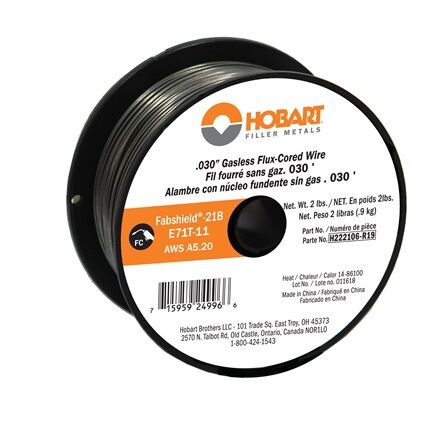 E71T-11 Flux-Cored Wire .030 - 2-Lb Spool
