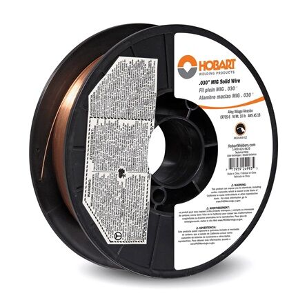 ER 70S-6 Carbon Steel Solid Wire .030 - 10-Lb Spool