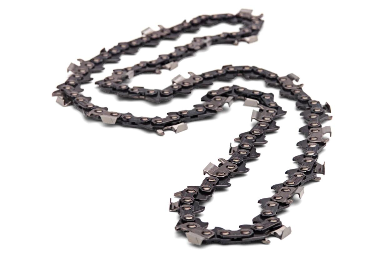 Husqvarna H80 Full Chisel Saw Chain, 3/8 in. Pitch, .050 in. Gauge, 68-DL, 18 in.